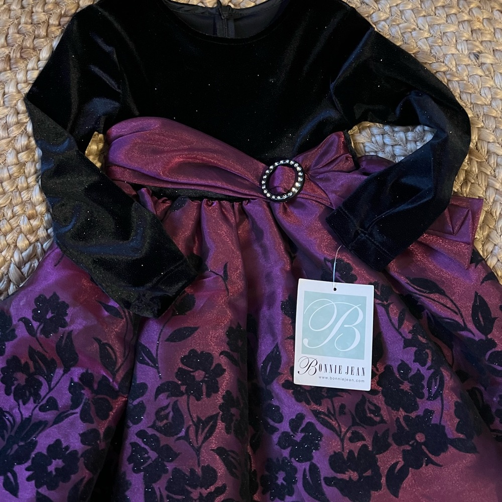 NWT Toddler Holiday Velvet Dress